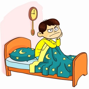 Sleeping clipart poor sleep. Linked to depression and