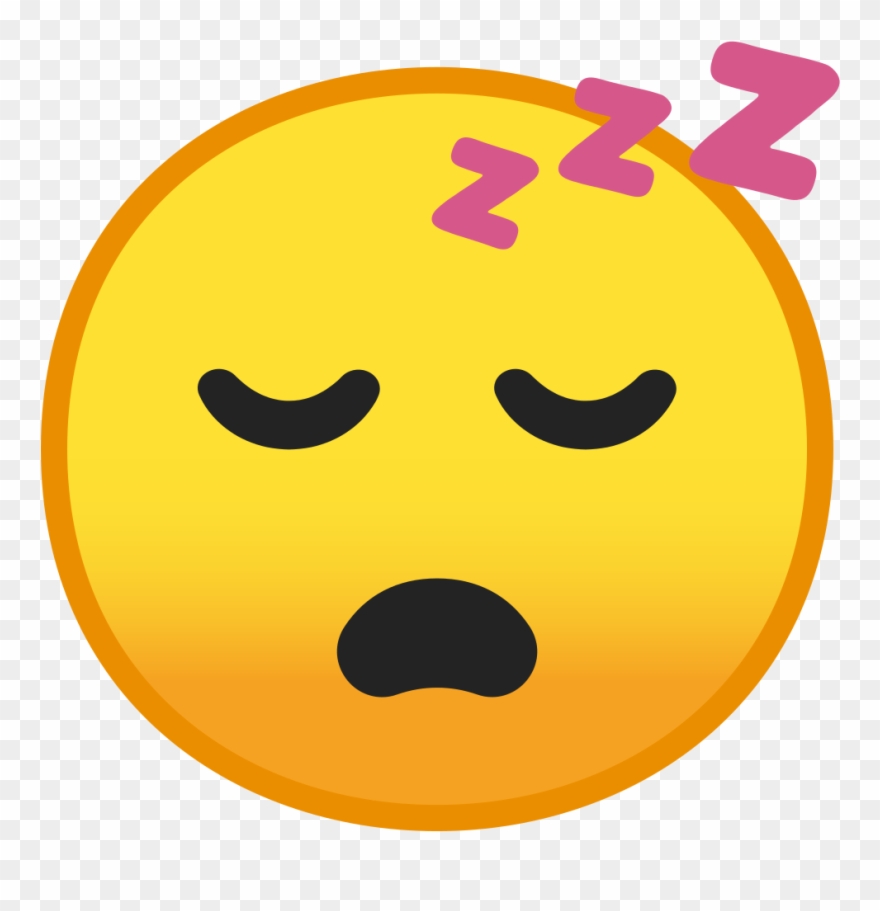 Png download . Sleeping clipart sleep emoji