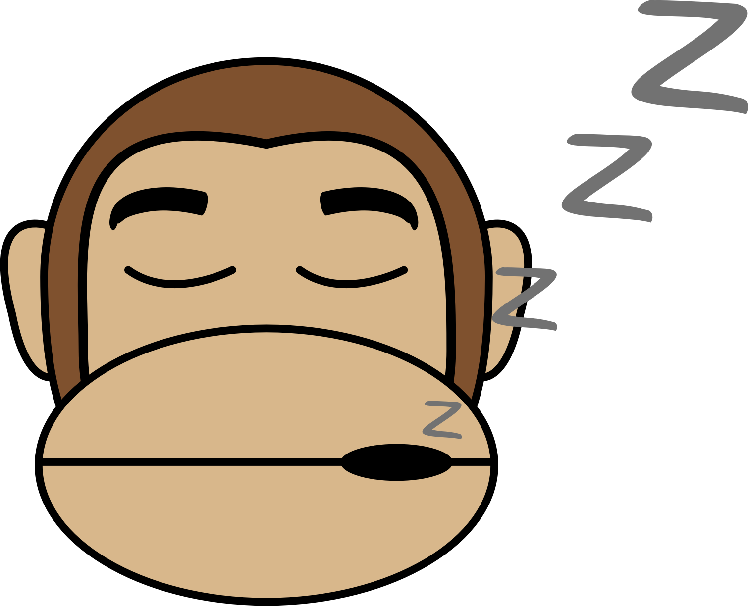 sleeping clipart sleep emoji