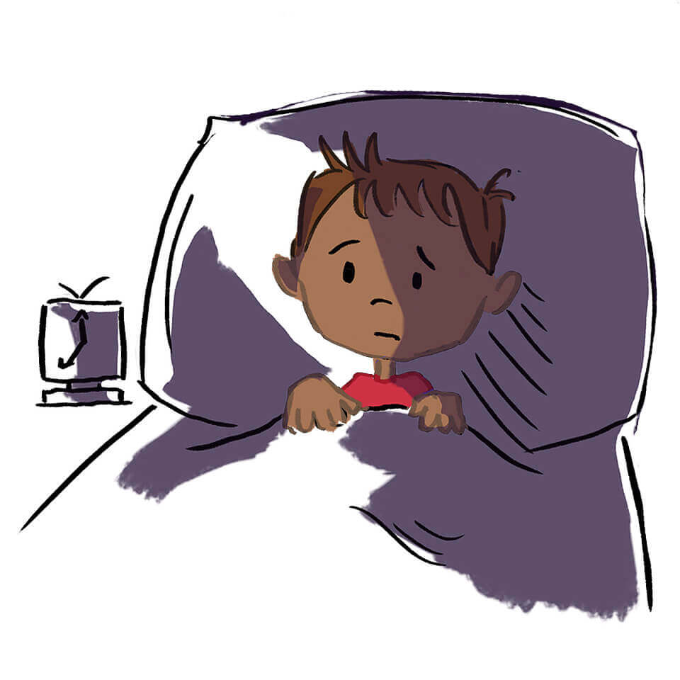 Sleeping clipart sleep late. The magic pajamas or