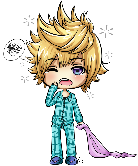 sleeping clipart sleepy eye