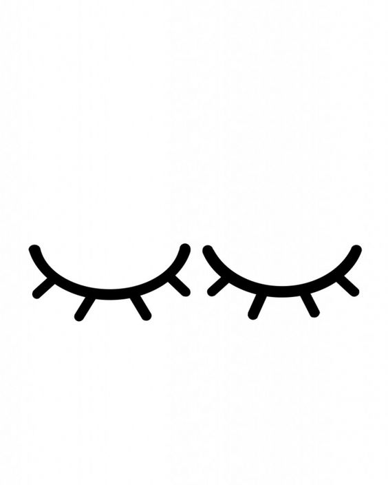 Sleeping clipart sleepy eye. Free eyes cliparts download