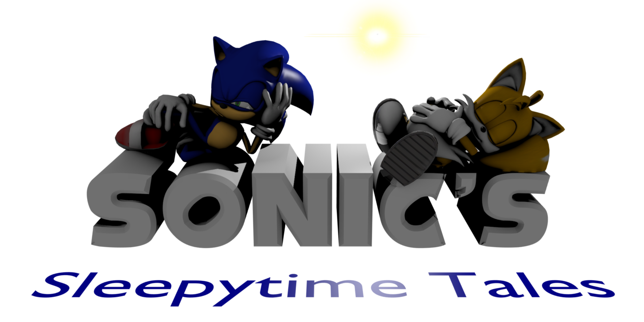 Sonic s tales pt. Sleeping clipart sleepytime