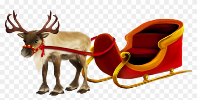 sleigh clipart empty