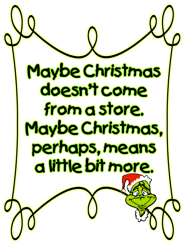 I don t buy. Sleigh clipart grinch