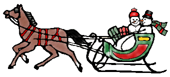 Free winter cliparts download. Sleigh clipart horse