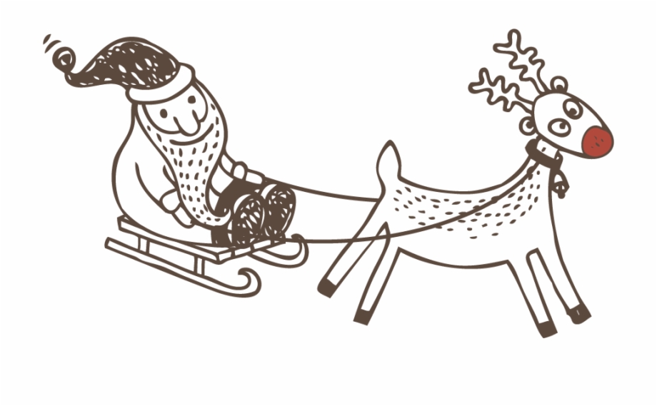 Sleigh clipart one horse. Free download open 