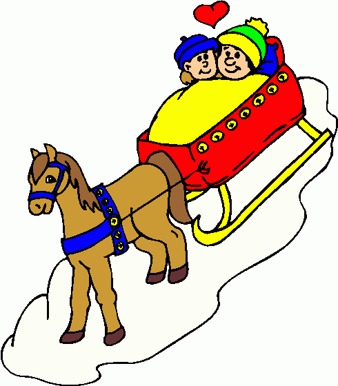 Free winter cliparts download. Sleigh clipart riding