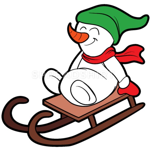 Free download clip art. Sleigh clipart snow sled