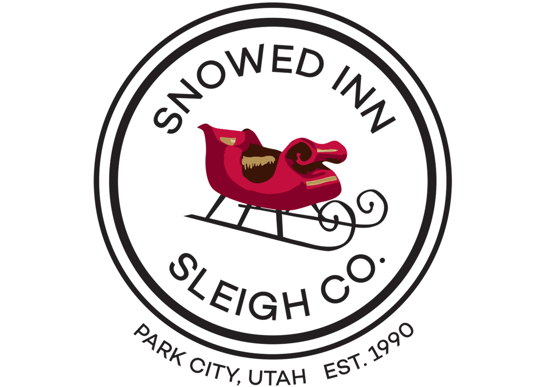 sleigh clipart snow slide