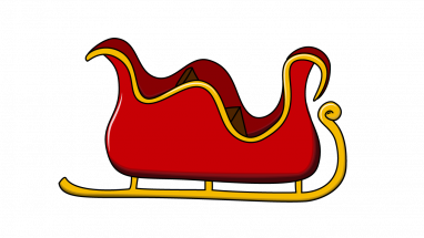 Sleigh clipart step by step. How to draw santa