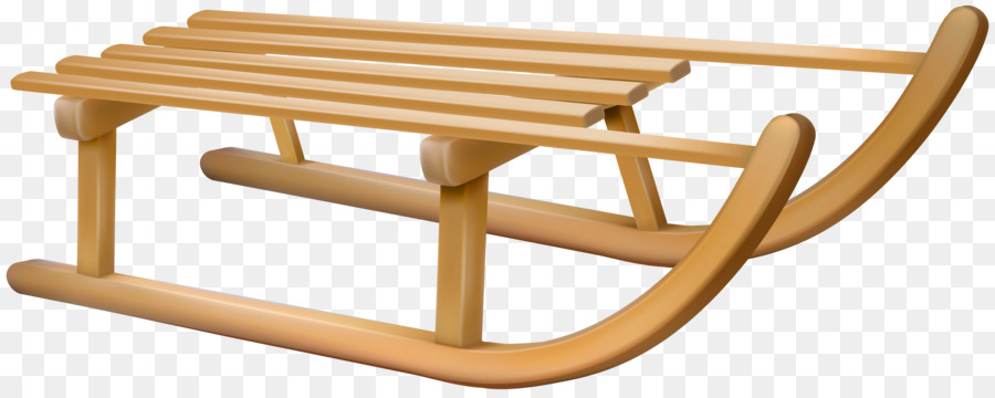 Sleigh clipart wooden sled. Wood table png download