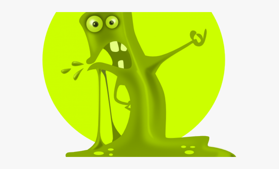 slime clipart blob