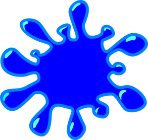 slime clipart blob