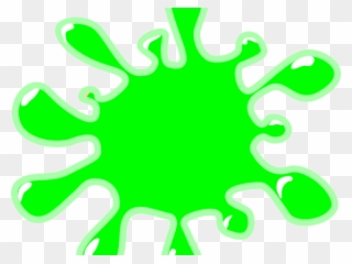 slime clipart blob