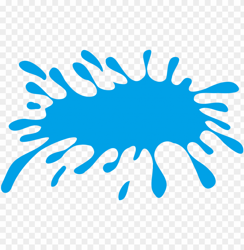 Blur splat pencil and. Slime clipart blue slime