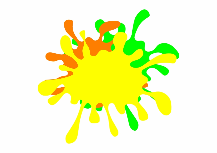 slime clipart colorful
