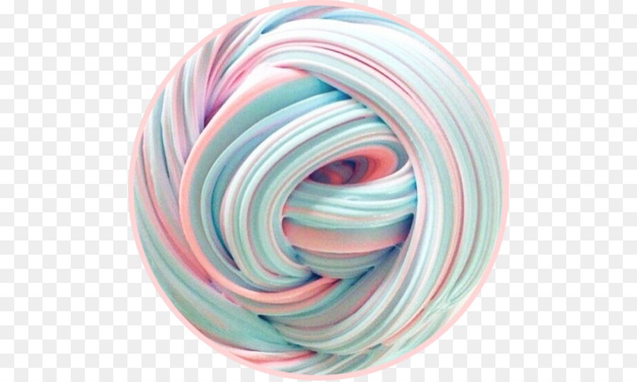 Slime clipart fluffy. Gift cartoon pink circle