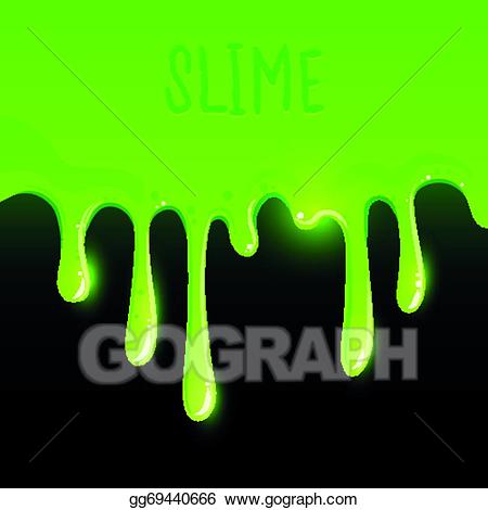 slime clipart gooey