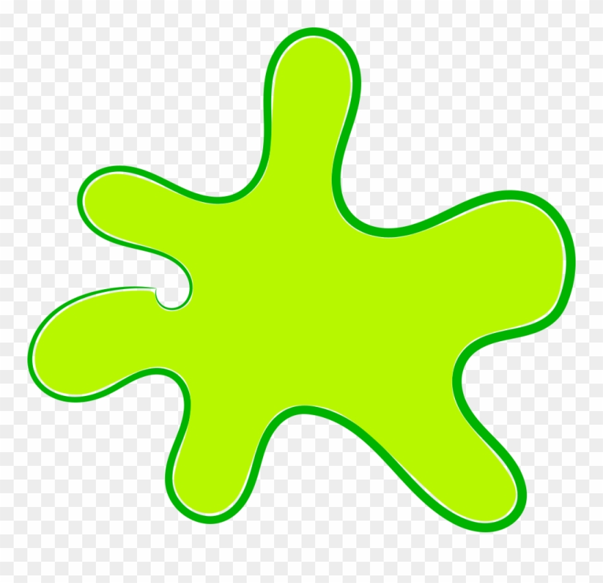 slime clipart light green