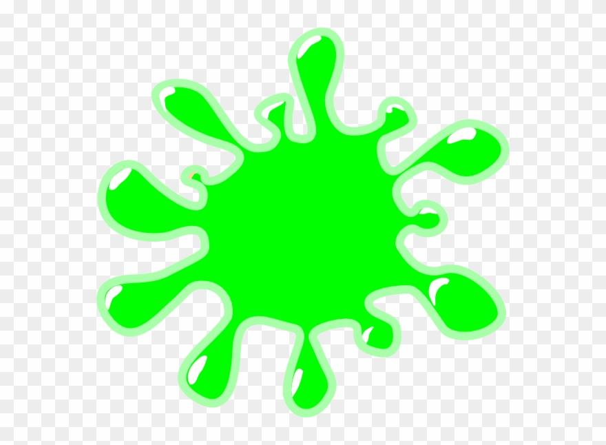 slime clipart light green