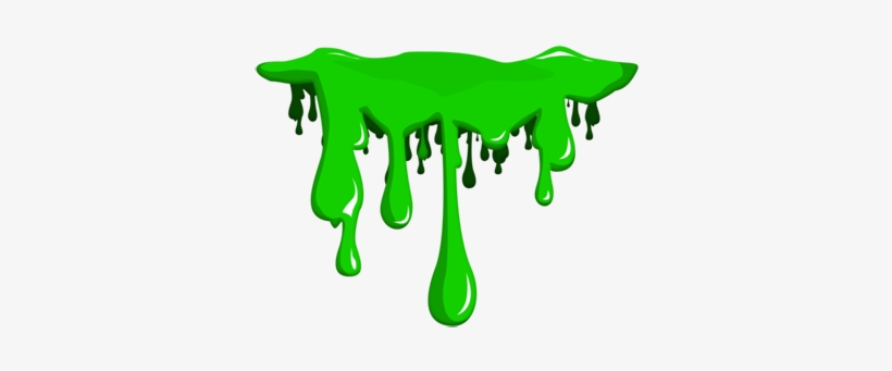 slime clipart lime green