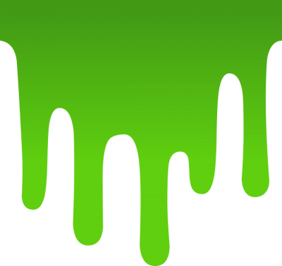 slime clipart lime green