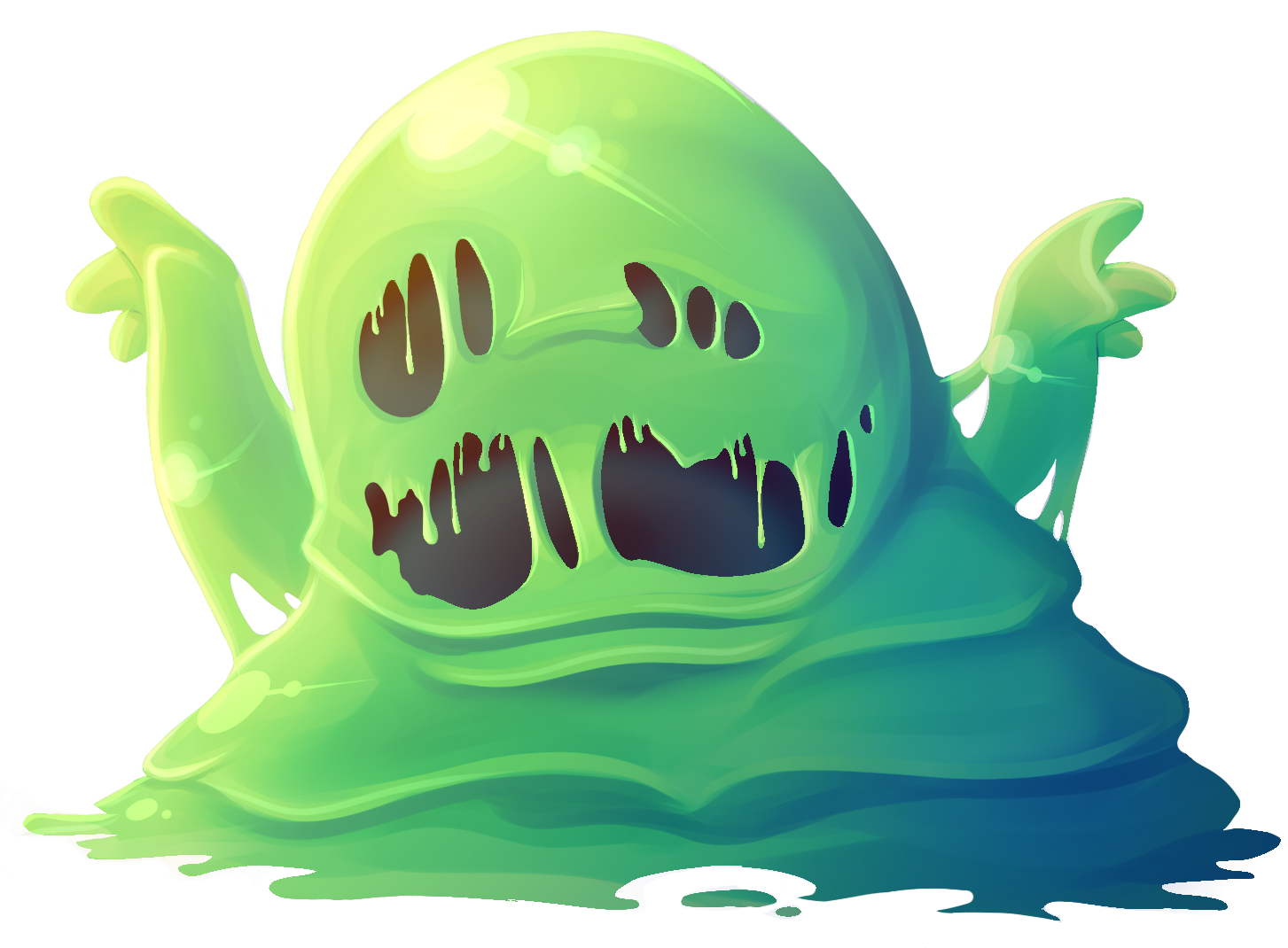 slime clipart mucus
