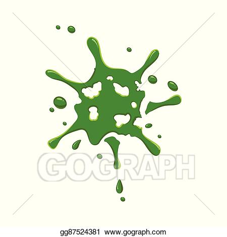 slime clipart mucus