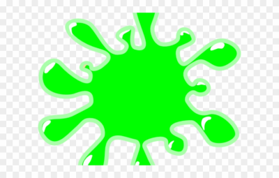 Search for dlpng com. Slime clipart neon green