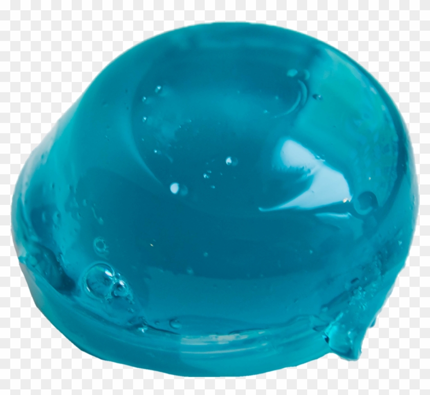 Slim jello blue aesthetic. Slime clipart transparent tumblr