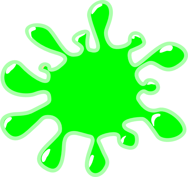 slime clipart vector