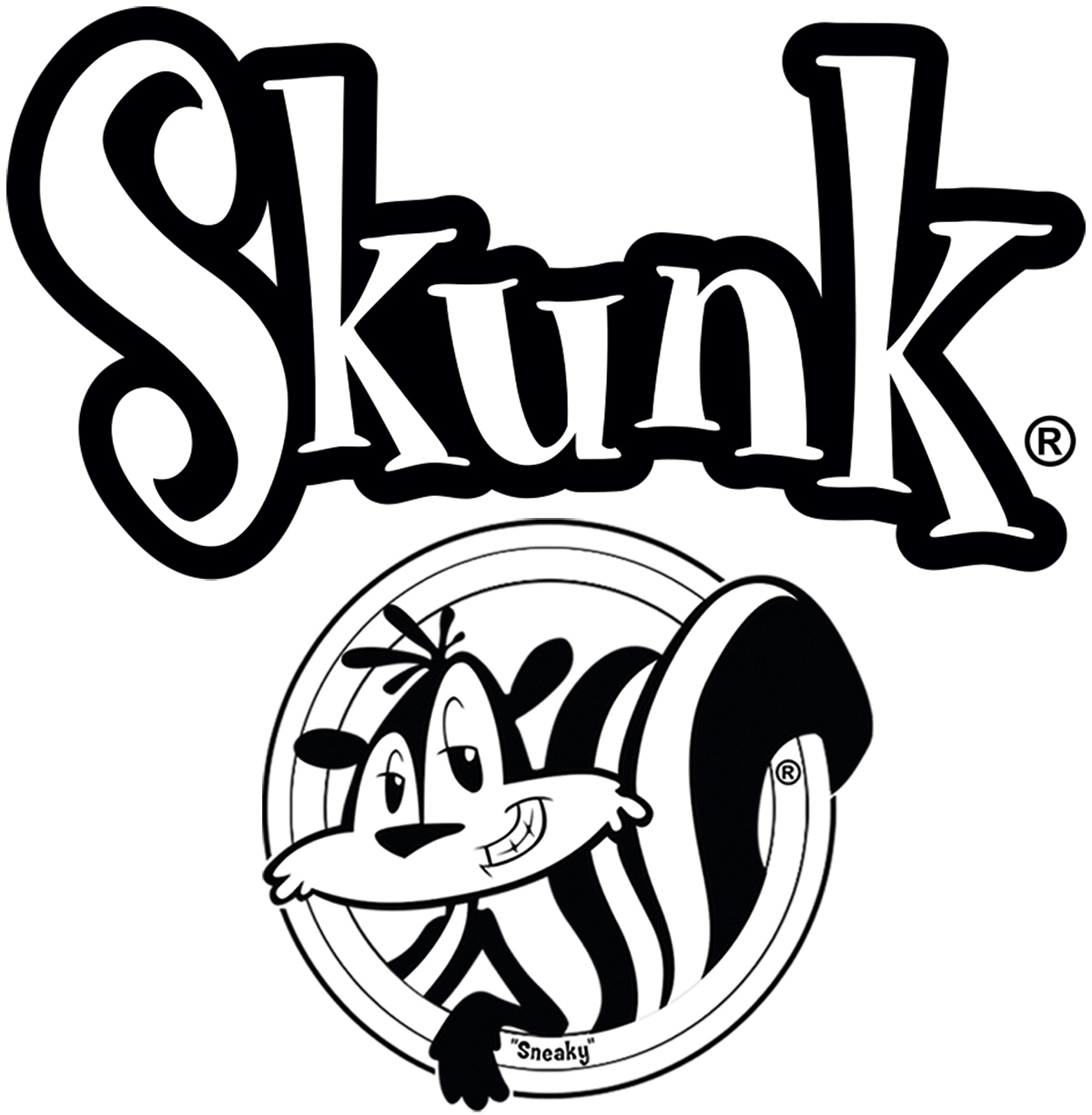 smell clipart skunk