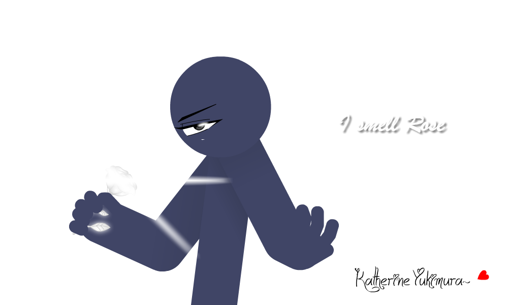 Smell clipart smell the rose. I by katherineyukimura on