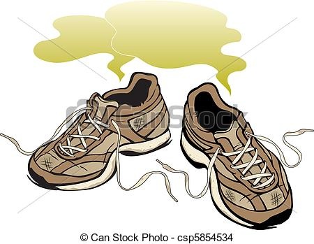smell clipart smelly shoe