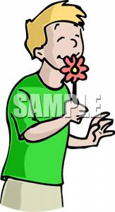 smell clipart sniff