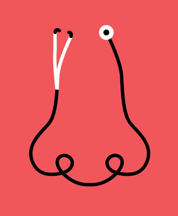 smell clipart sweat smell