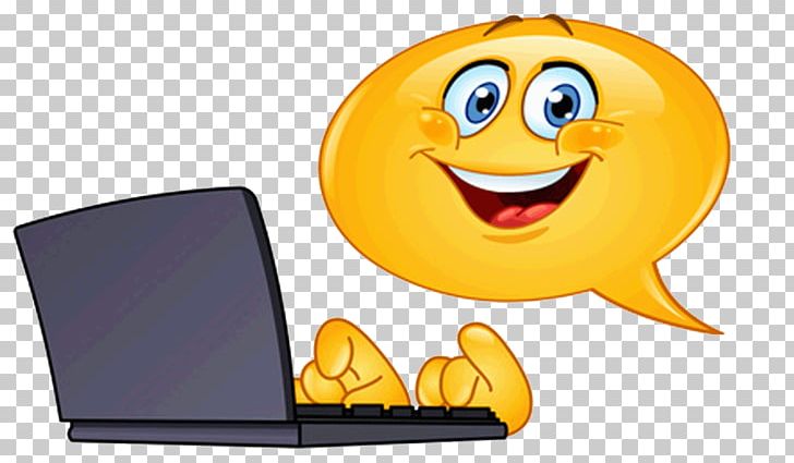 smiley clipart computer