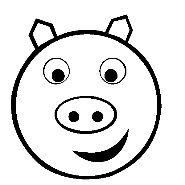 smiley clipart drawing