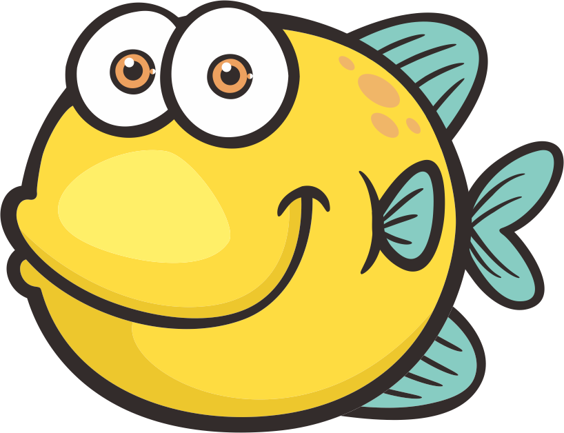 smiley clipart fish