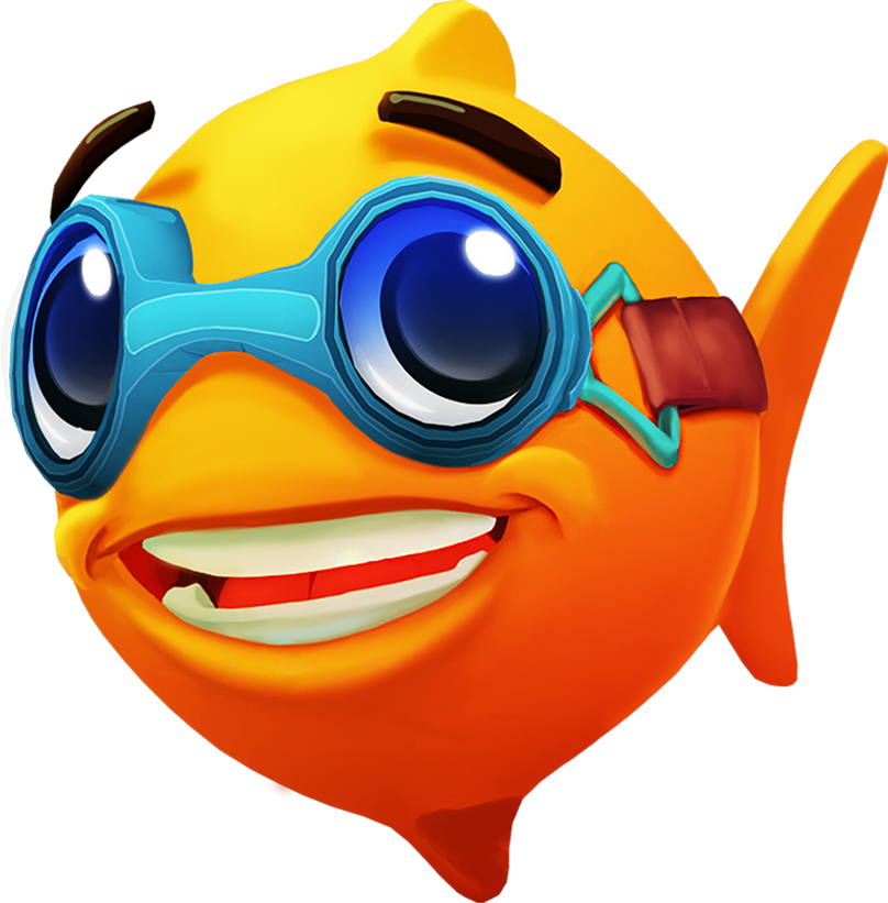 smiley clipart fish