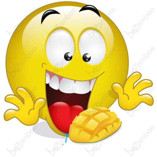 Smiley clipart food. Emoticon smile transparent clip