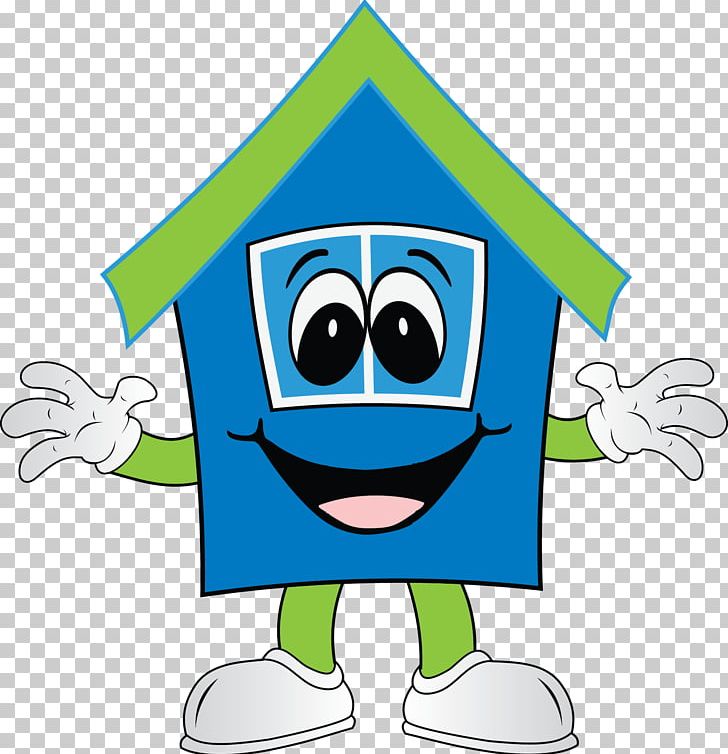 smiley clipart house