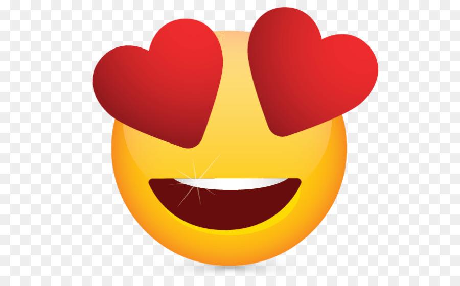 Smiley clipart love. Heart emoji facebook emoticon
