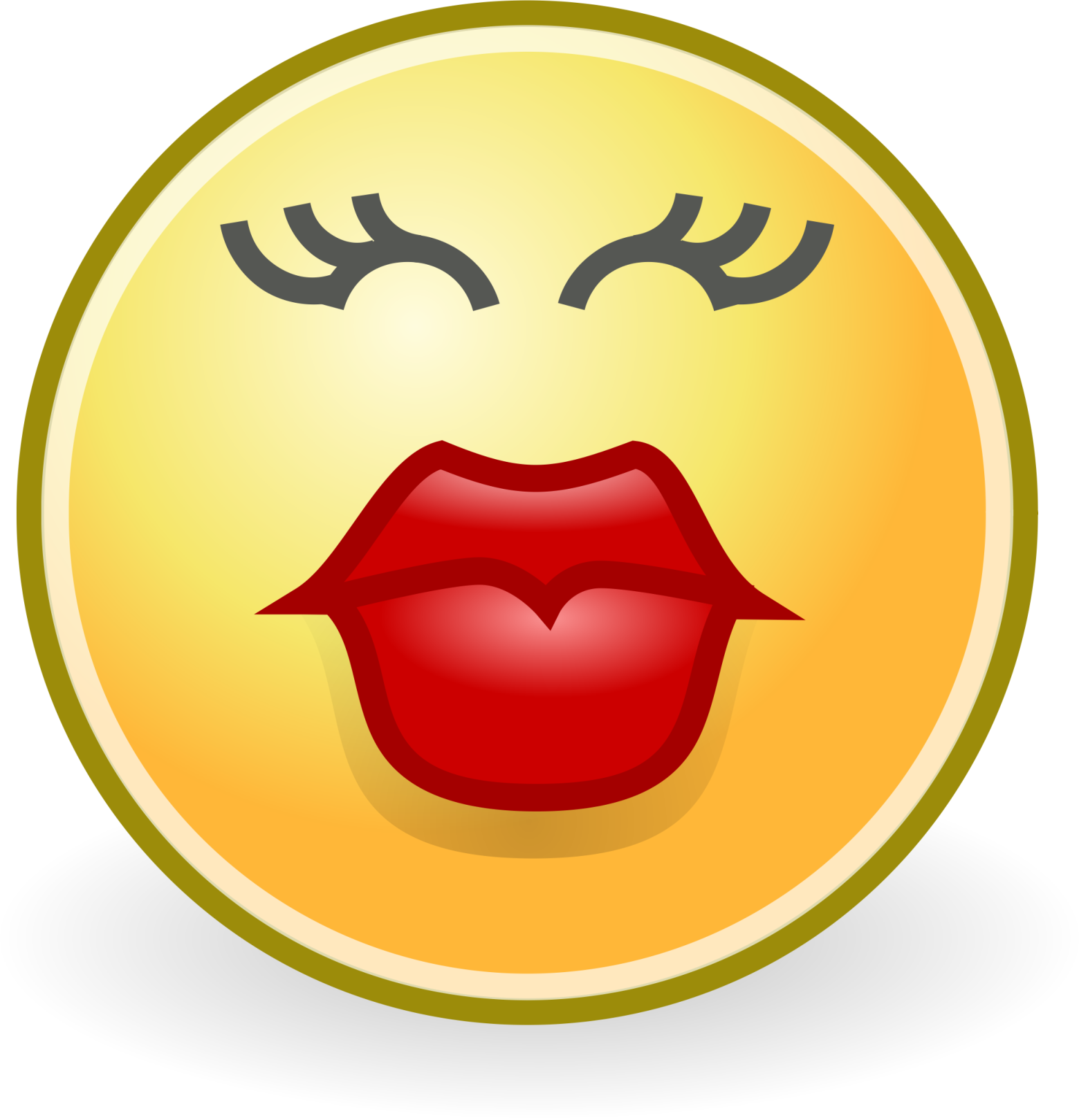 Smiley Emoticone Baiser Png Smiley Emoticone Baiser Transparentes Images