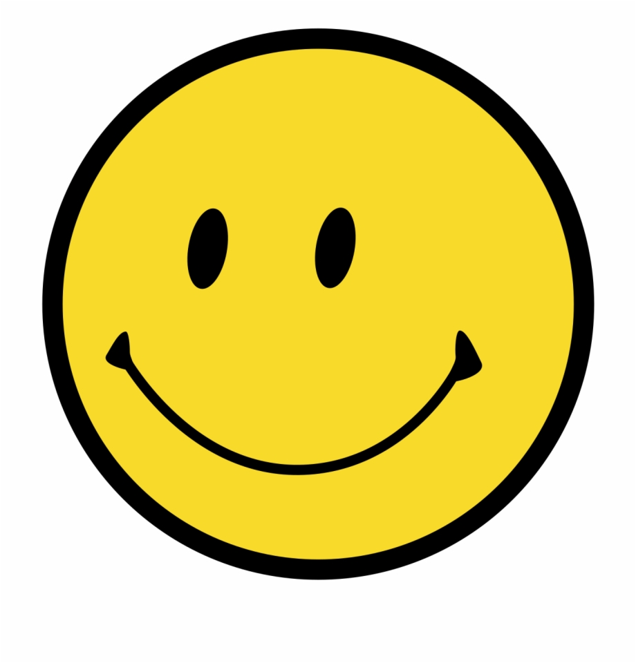 smiley clipart neutral