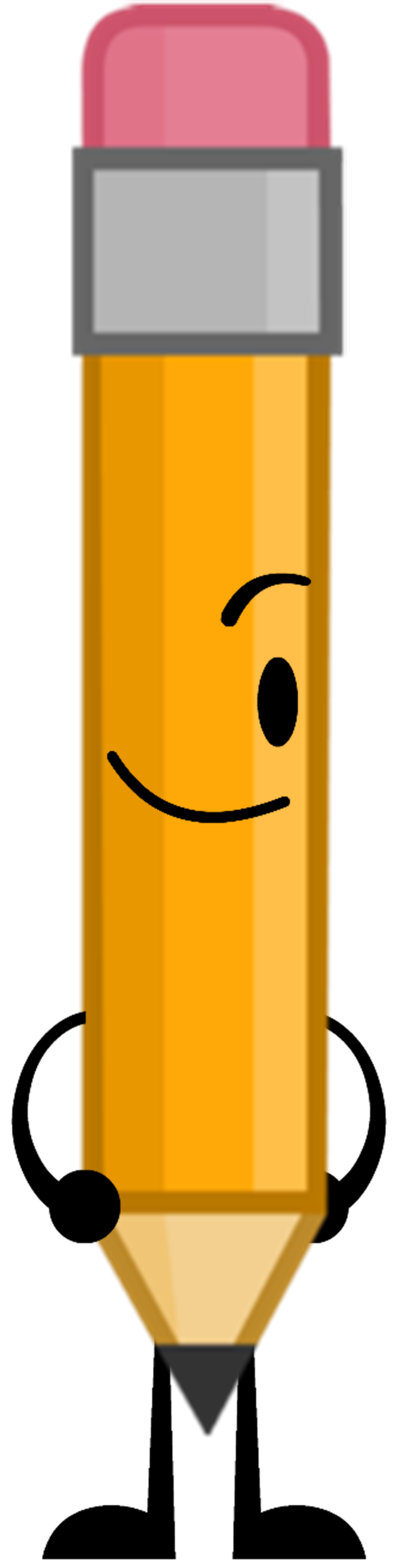 Image png object shows. Smiley clipart pencil