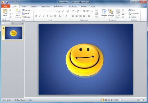 smiley clipart powerpoint presentation