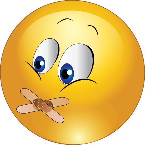 smiley clipart talking