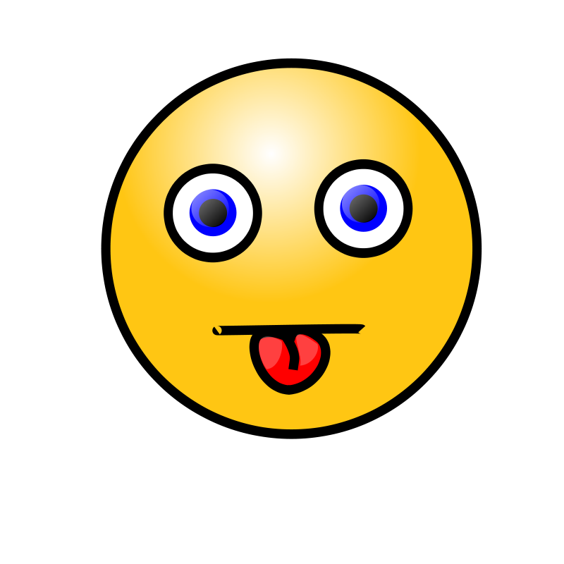 smiley clipart thanks